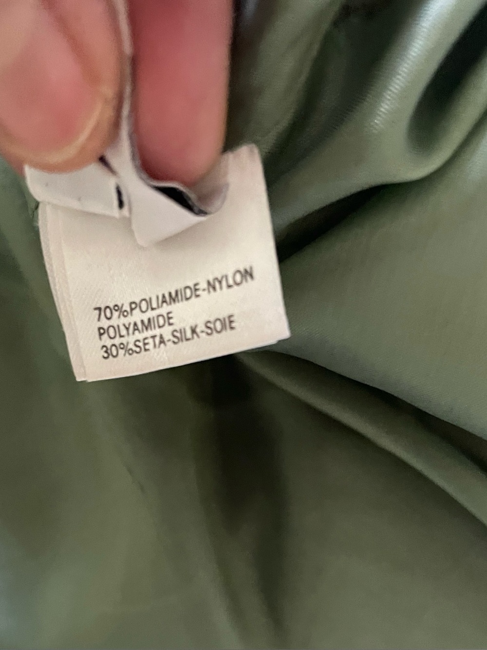 Vintage Olivier Theyskens A-Line Midi Skirt Euro Size 40 - Picture 6 of 16